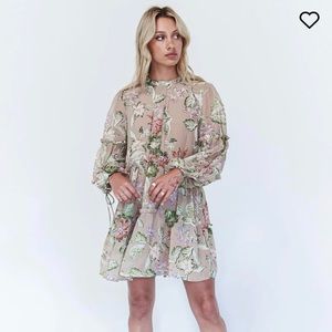 NWOT Princess Polly Floral Dress